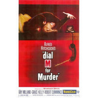Dial M For Murder Movie Poster Print in 27x40 size, classic film art