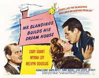 Mr. Blandings Builds His Dream House Movie Poster Print