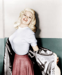 Jayne Mansfield 1957 classic photo print
