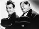Way Out West photo print featuring Stan Laurel and Oliver Hardy from the 1937 film.