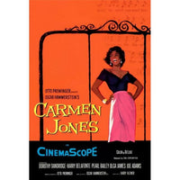 Carmen Jones Movie Poster Print 27x40 showcasing classic film art