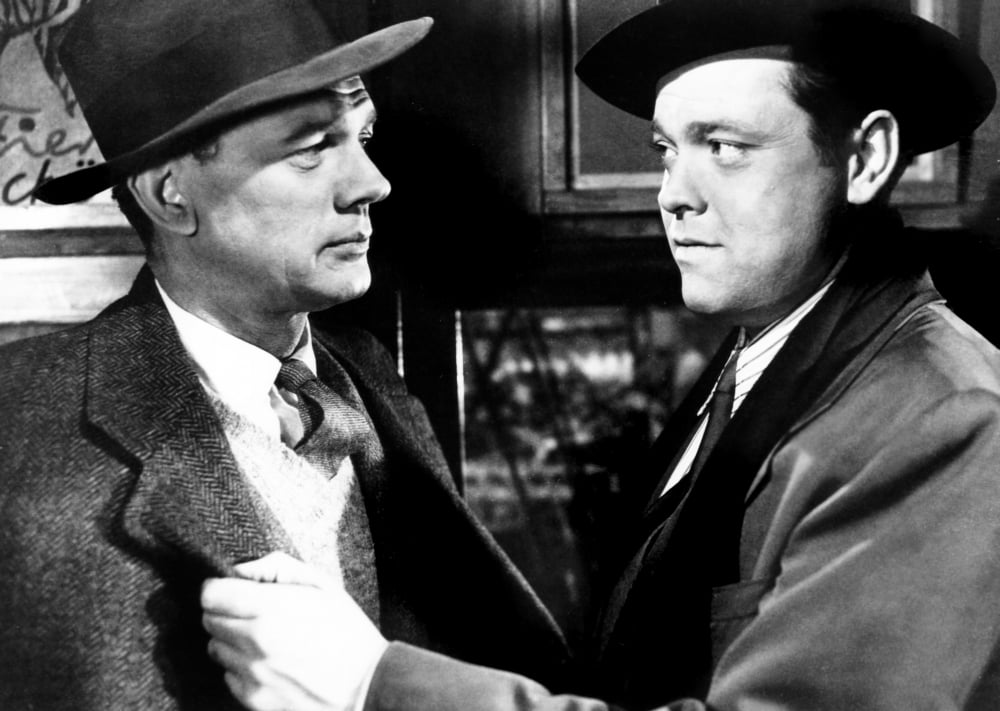 The Third Man movie photo print showcasing classic cinema