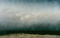 The Monk by the Sea poster print by Caspar David Friedrich