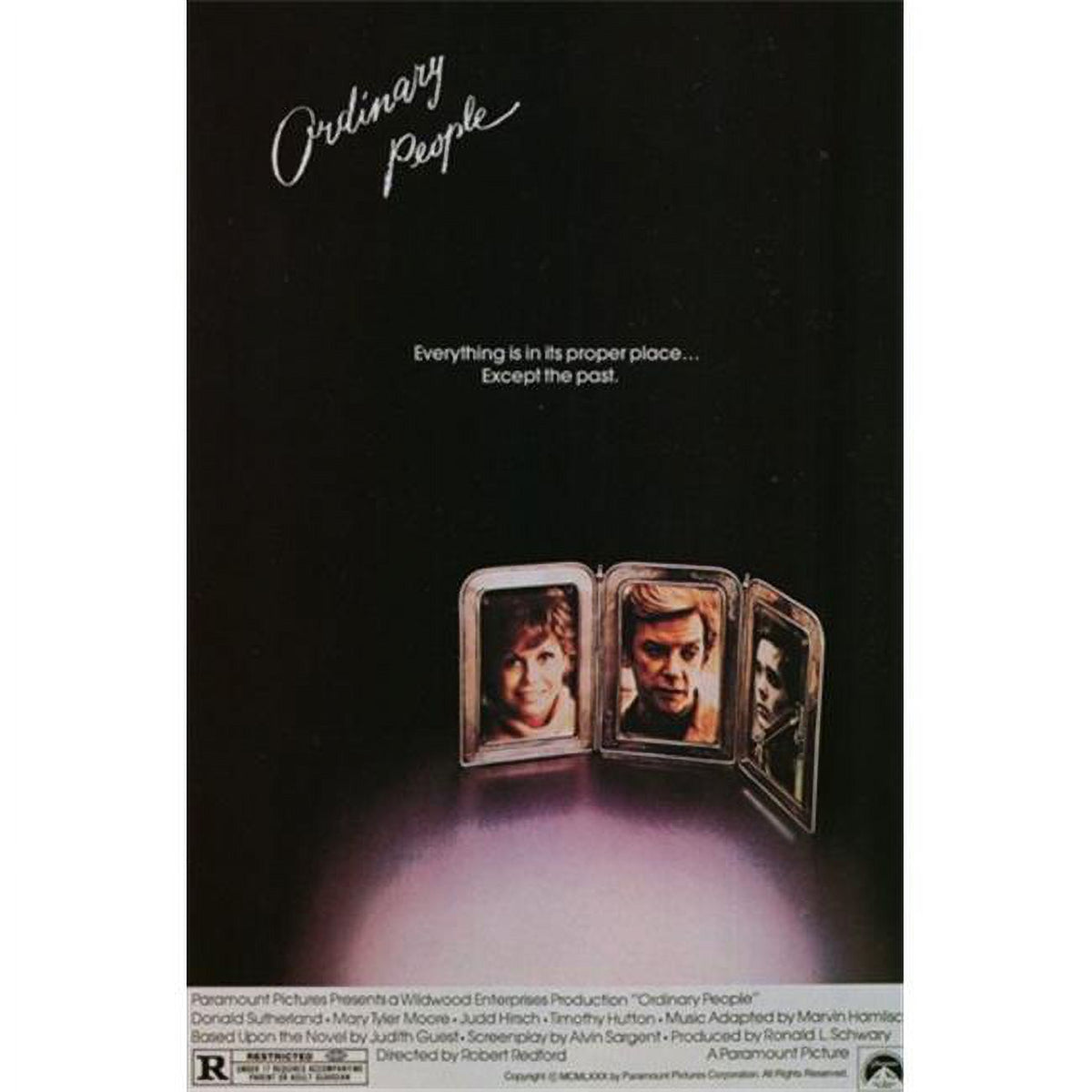 Ordinary People Movie Poster - 11x17 print