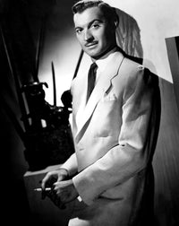 Zachary Scott Portrait Poster Print in various sizes