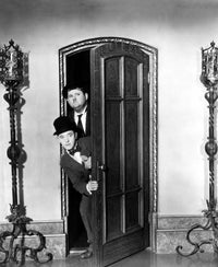 Laurel & Hardy photo print by Stan Oliver, 8 x 10 size.