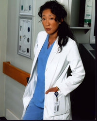 Sandra Oh as Cristina Yang Grey's Anatomy Photo Print