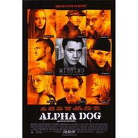 Alpha Dog movie poster 11x17 print showcasing vibrant imagery.