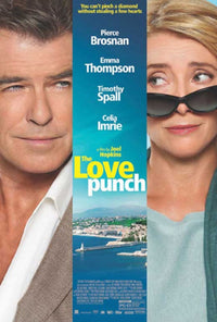 The Love Punch Movie Poster - 11x17 print showcasing romantic comedy theme.