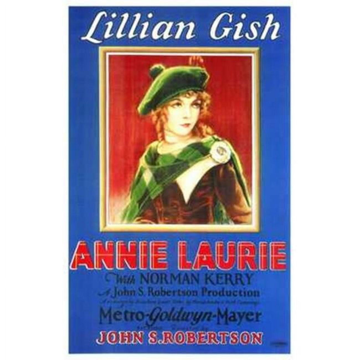 Annie Laurie Movie Poster 11x17 print showcasing classic cinema art.