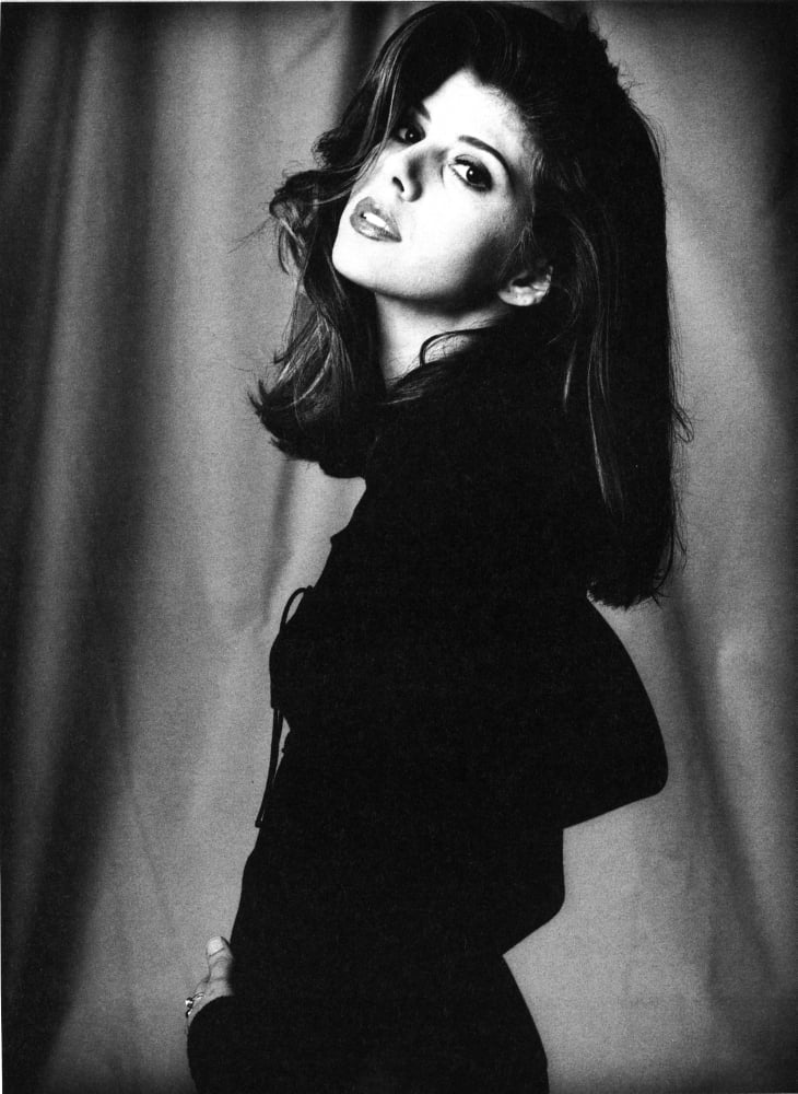 Marissa Tomei Photo Print showcasing her captivating beauty.