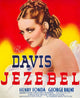 Jezebel movie poster print featuring Bette Davis from 1938.