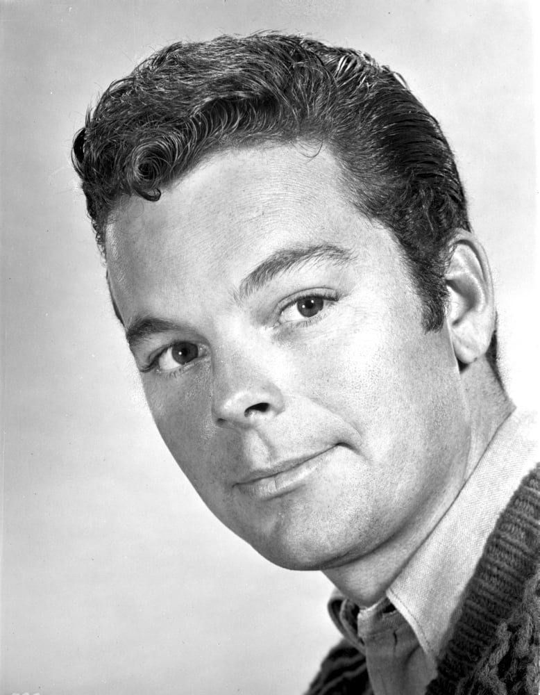 Russ Tamblyn classic photo print featuring Hollywood nostalgia.