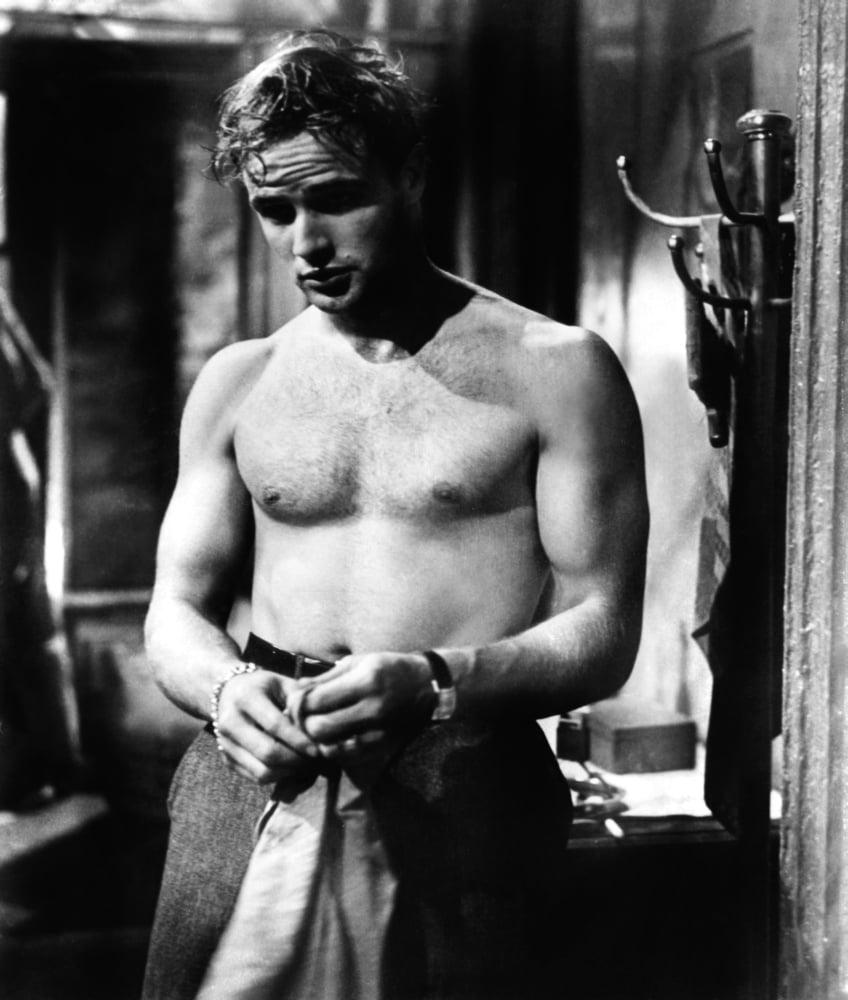 A Streetcar Named Desire Marlon Brando 1951 photo print