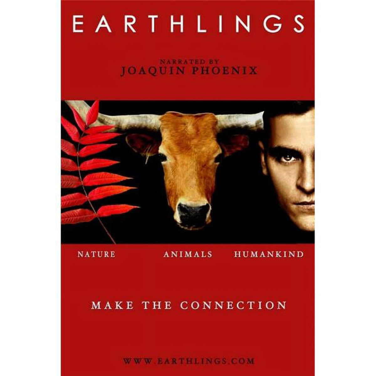 Earthlings Movie Poster 11x17 print showcasing cinematic art.