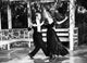 Fred Astaire and Ginger Rogers Dancing in Gazebo Photo Print