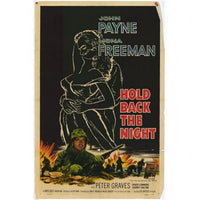 Hold Back the Night Movie Poster Print - 27x40 inches.