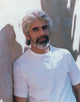 Michael McDonald posed in white t-shirt photo print