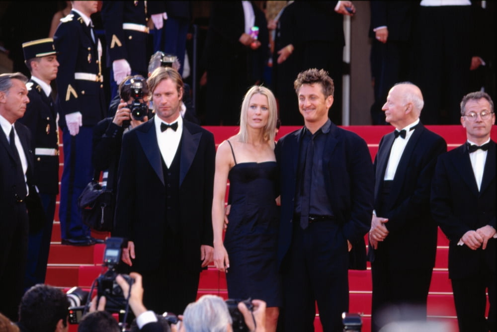 Sean Robin Wright Poster Print at Cannes Film Festival by Thierry Carpico