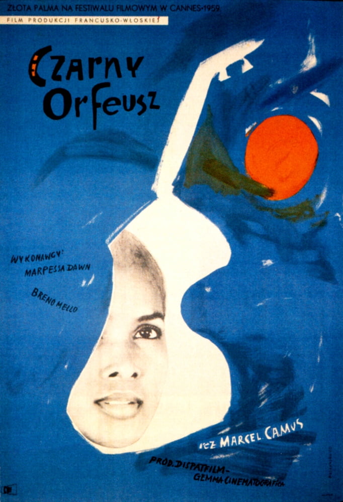 Black Orpheus Movie Masterprint Poster Print 11x17