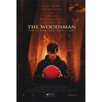 The Woodsman movie poster print featuring dramatic imagery.