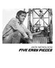 Five Easy Pieces Movie Poster Print featuring Jack Nicholson, 1970.
