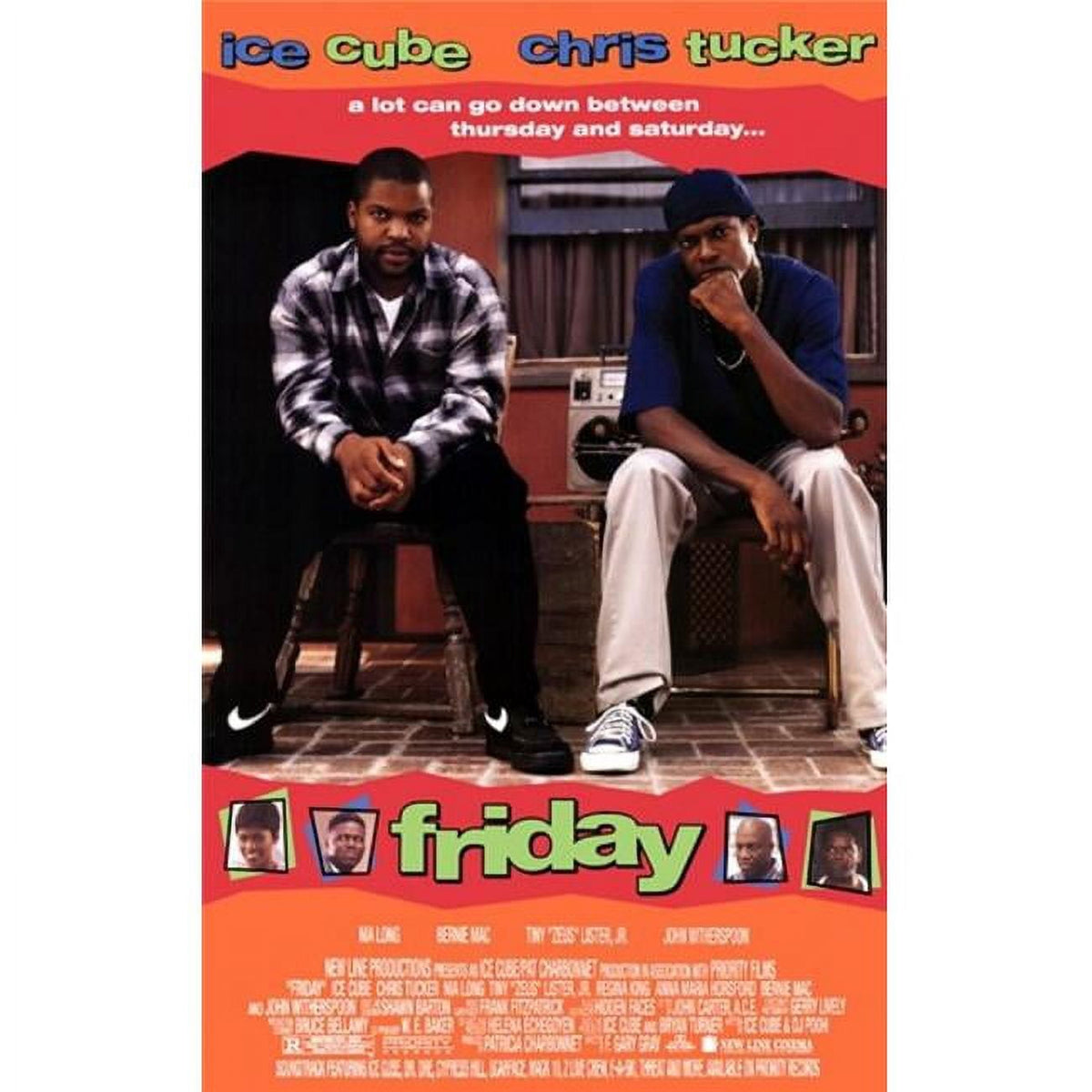 Friday Movie Poster - Classic Comedy Film Art Print