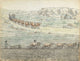 Ox-Span for Covered Wagon and Plow Poster Print