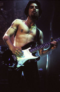 Dave Navarro live performance photo print capturing the energy of rock music.