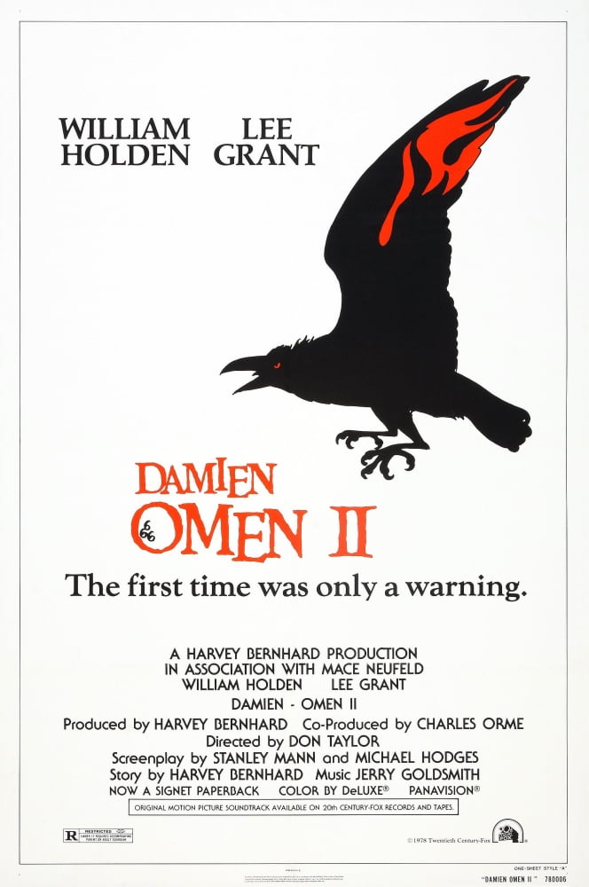 Damien: Omen II Movie Masterprint Poster Print (11x17)
