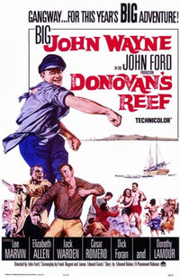 Donovan's Reef Movie Poster featuring classic film art.