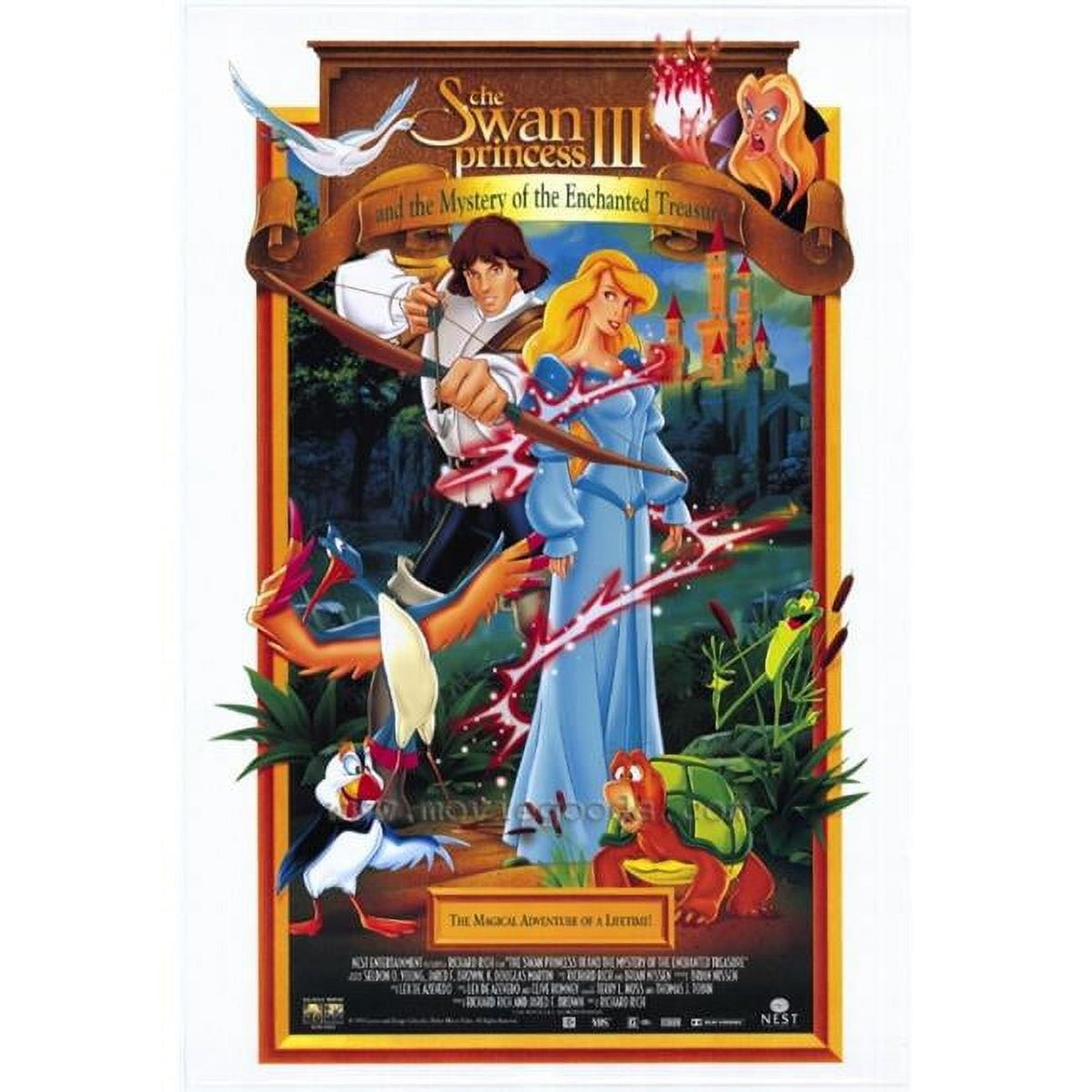 The Swan Princess III Movie Poster in 11x17 size