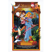 The Swan Princess III Movie Poster in 11x17 size