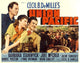 Union Pacific Movie Poster featuring Joel McCrea, Barbara Stanwyck, and Robert Preston