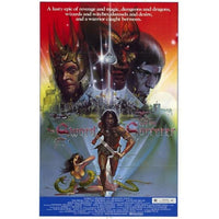 The Sword and the Sorcerer movie poster 11 x 17 size.