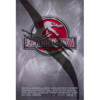 Jurassic Park III Movie Poster 11 x 17 - Exciting dinosaur adventure artwork.