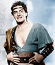 Samson and Delilah 1949 photo print featuring Victor Mature.