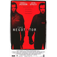 The Negotiator Movie Poster Print featuring iconic film imagery.