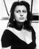 Anna Magnani photo print wearing a v-necked blouse - vintage film art