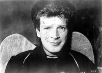 Richard Basehart photo poster print capturing classic cinema.