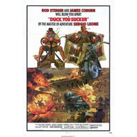 A Fistful of Dynamite movie poster print in vibrant colors.