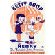 Betty Boop with Henry Movie Poster Print 27x40