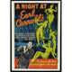 A Night at Earl Carroll's movie poster print showcasing classic cinema.