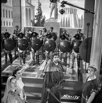 Behind the Scenes of Androcles and The Lion Photo Print