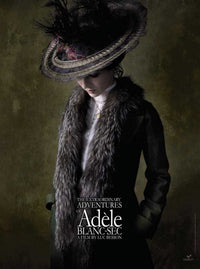 The Extraordinary Adventures of Adele Blanc-Sec Movie Poster 11x17