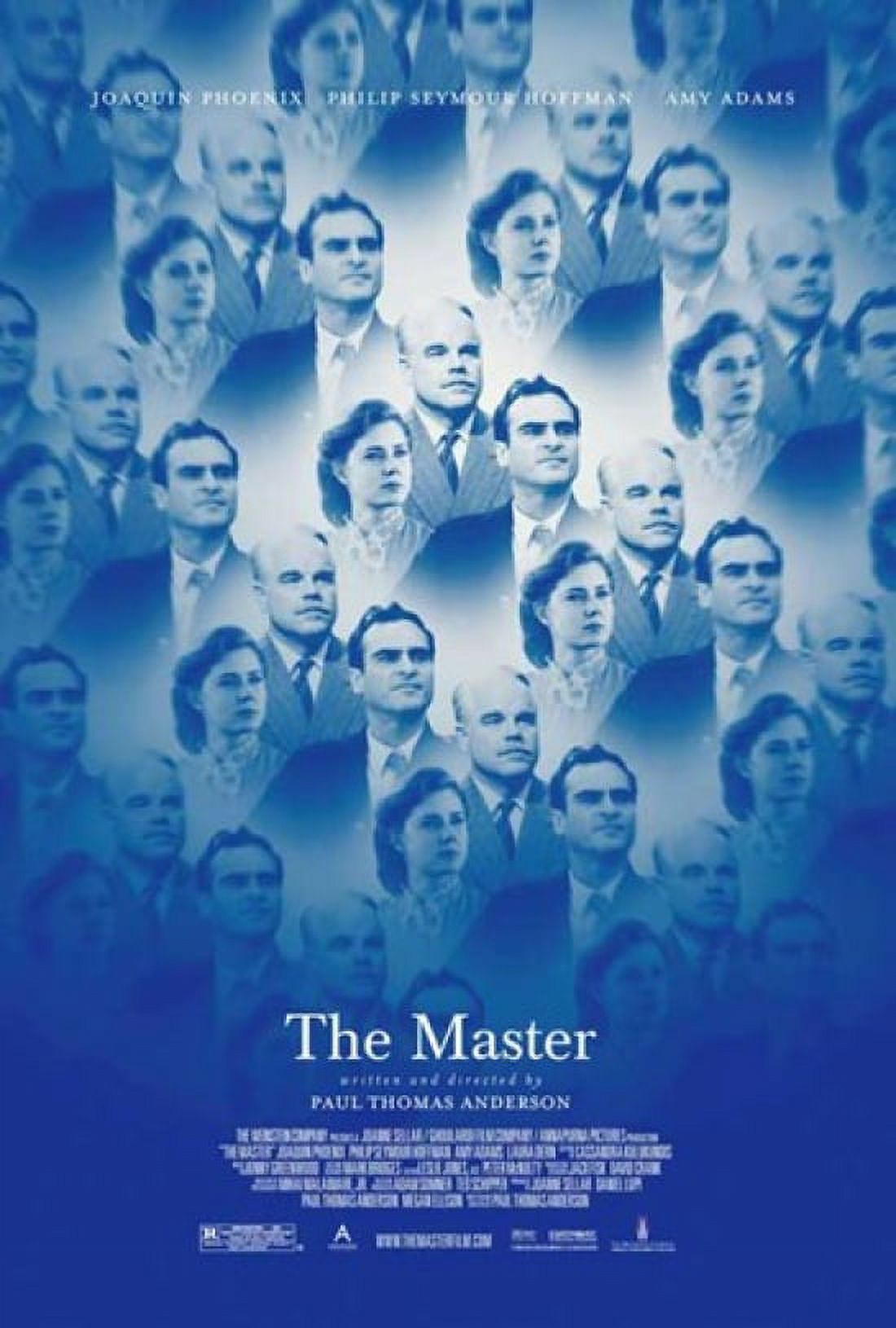 The Master Movie Poster 11x17 print for movie lovers