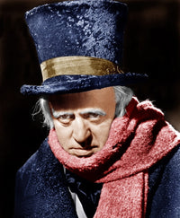A Christmas Carol 1951 photo print featuring Alastair Sim.