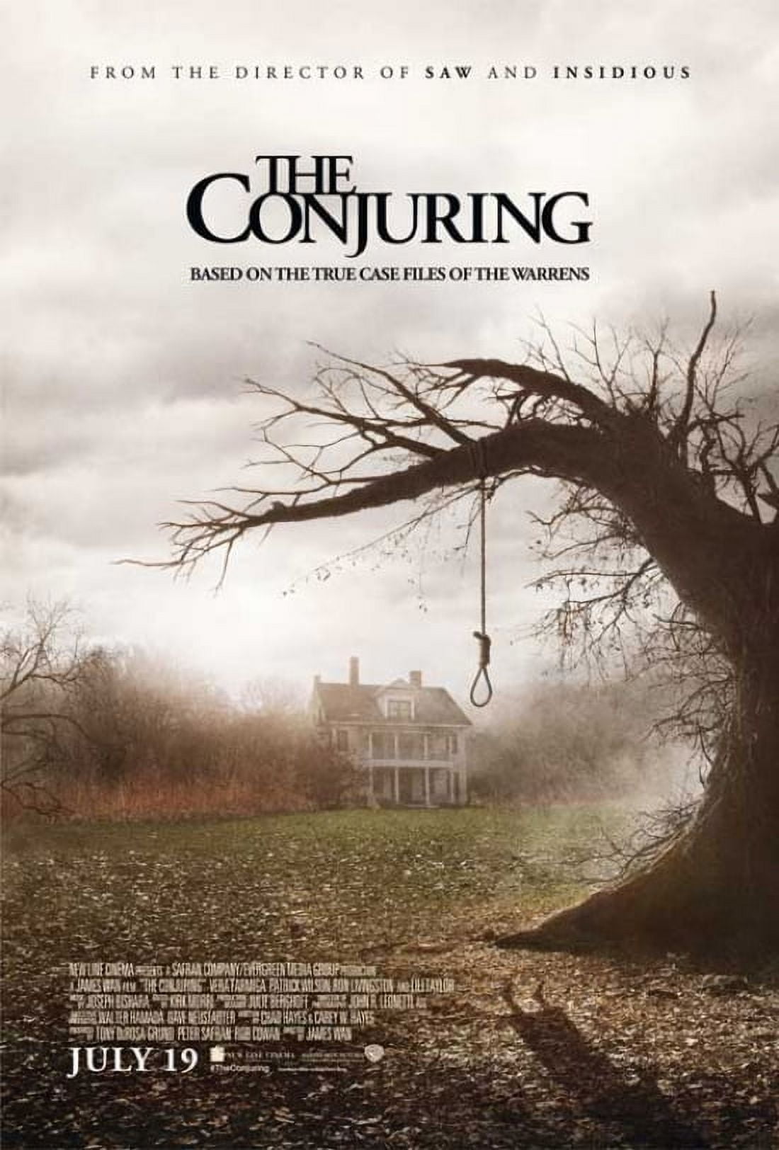The Conjuring Movie Poster Print 27x40