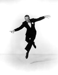Fred Astaire classic photo print showcasing elegance and charm.