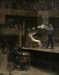 Between Rounds art print by Thomas Eakins, 18x24